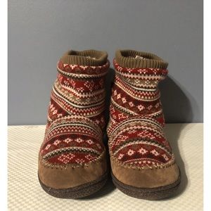 Women’s Western Chief Booties, Size 11